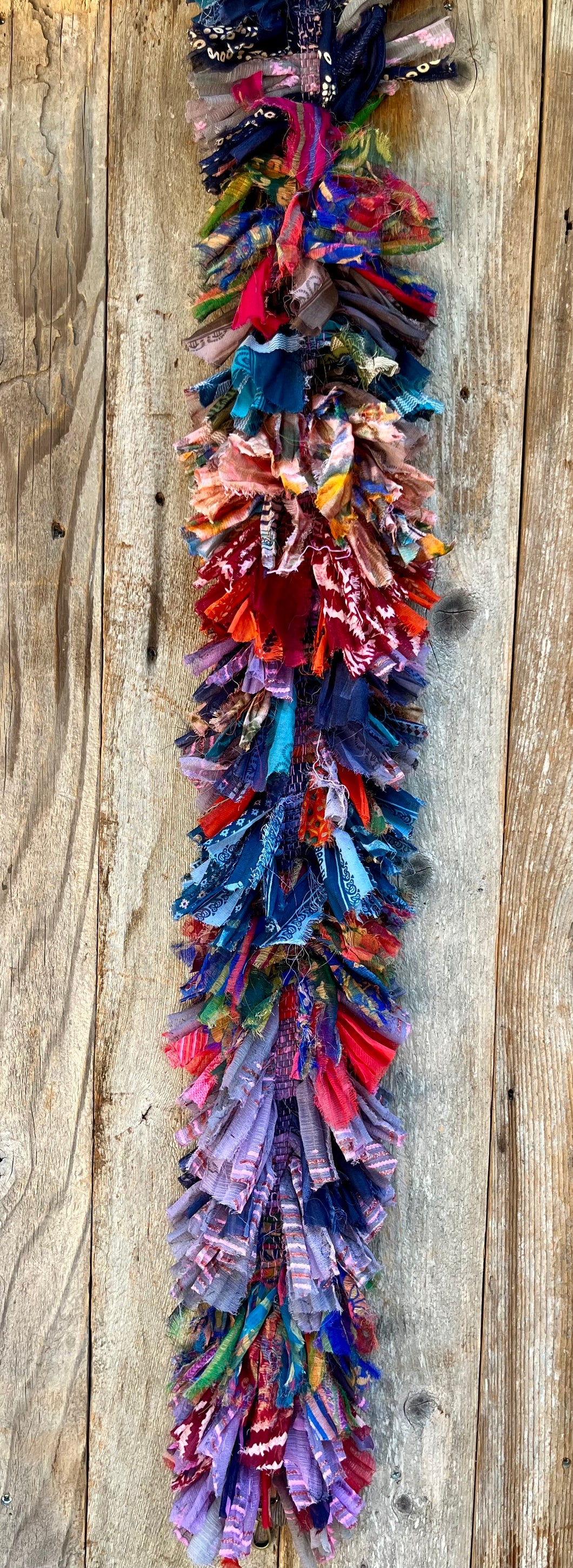 Handmade purse strap