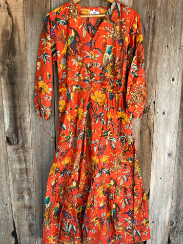 Voyager. Maxi dress