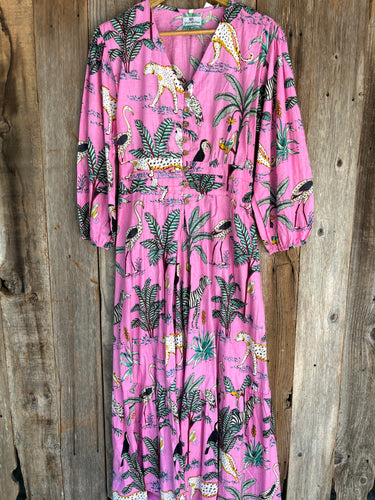 Voyager maxi dress