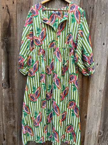 Explorer maxi dress