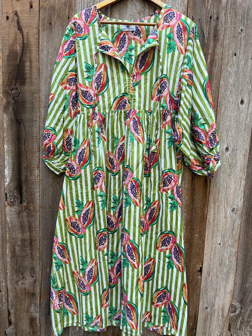 Explorer maxi dress