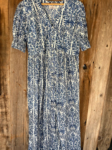 Safarist handmade maxi dress