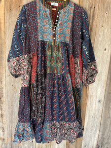 Patchwork dress