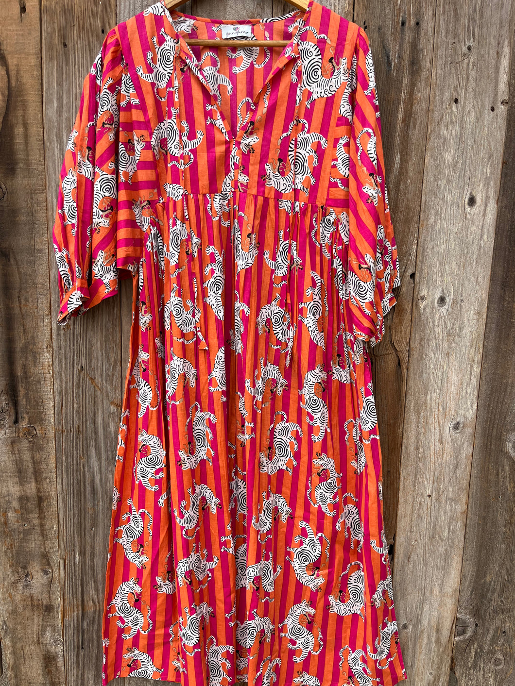 Explorer maxi dress