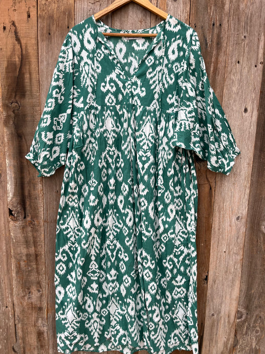 Explorer Maxi dress