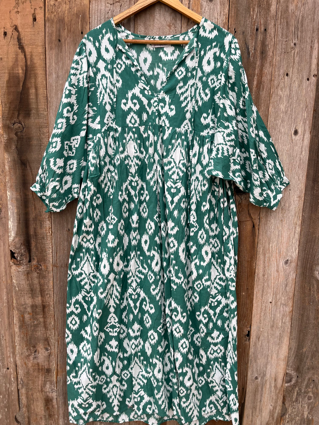 Explorer Maxi dress