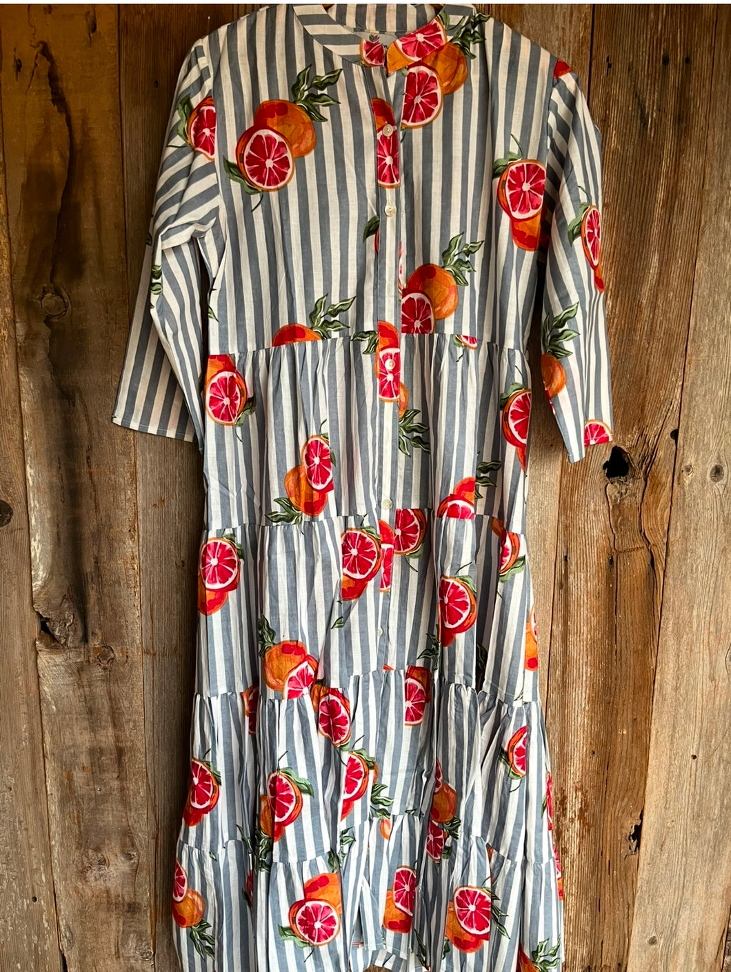 Button dress