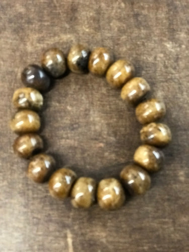 Bone bracelet