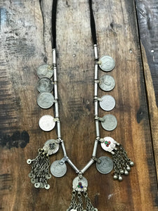 Coin necklace