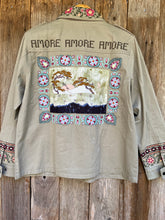 Load image into Gallery viewer, Embroidered jacket